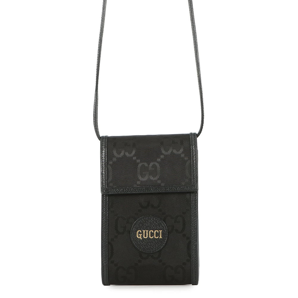 Gucci Shoulder Bag GG Off The Grid Black